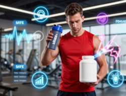 Strategi Memilih Suplemen Pre-Workout Yang Aman Untuk Meningkatkan Fokus Saat Latihan Gym