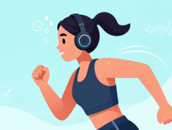 Tips Memilih Headphone Olahraga Yang Tahan Keringat Dan Tidak Mudah Lepas Saat Bergerak