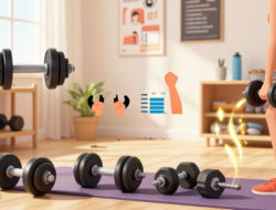 Cara Memilih Dumbbell Yang Tepat Untuk Latihan Beban Di Rumah Saja