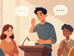 Cara Mengatasi “Speech Anxiety” atau Takut Berbicara di Depan Umum