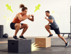 Cara Meningkatkan Power Ledakan Otot Dengan Latihan Pliometrik Secara Teratur Sekali
