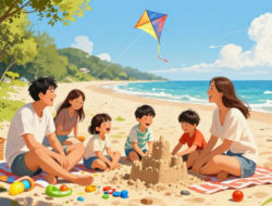 Manfaat Liburan Keluarga untuk Melepas Penat dan Stres