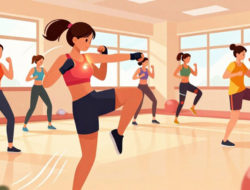 Manfaat Olahraga Body Combat Guna Meningkatkan Kebugaran Jantung Dengan Cara Menyenangkan