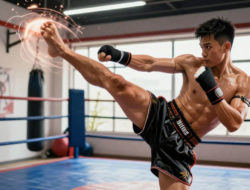 Manfaat Olahraga Muay Thai Guna Melatih Serangan Siku Dan Lutut Kuat