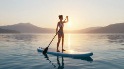 Manfaat Olahraga Stand Up Paddle Guna Melatih Stabilitas Dan Ketenangan Jiwa