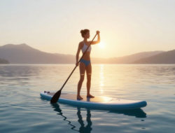 Manfaat Olahraga Stand Up Paddle Guna Melatih Stabilitas Dan Ketenangan Jiwa