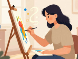 Mengenal Manfaat Terapi Seni Dalam Mengeluarkan Ekspresi Batin Yang Sulit Diucapkan