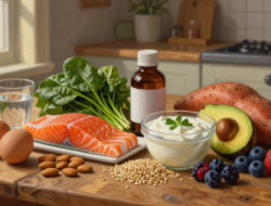 Nutrisi Penting untuk Mencegah Rambut Rontok saat Sedang Diet