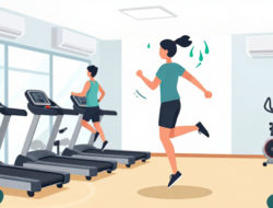 Olahraga di Ruangan Ber-AC: Apakah Efektif Membakar Lemak?