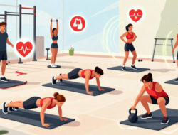 Panduan Latihan Sirkuit untuk Kebugaran Jantung dan Kekuatan Otot