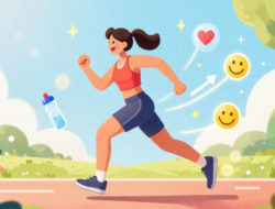 Pentingnya Olahraga Rutin Dalam Meningkatkan Hormon Kebahagiaan Di Dalam Tubuh Kita