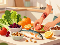 Rekomendasi Makanan untuk Mempercepat Penyembuhan Luka Bakar dan Luka Operasi