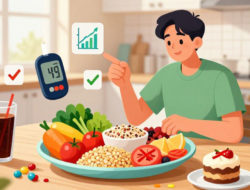 Tips Diet Rendah Gula Untuk Mencegah Risiko Diabetes Di Usia Muda