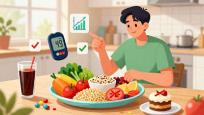Tips Diet Rendah Gula Untuk Mencegah Risiko Diabetes Di Usia Muda