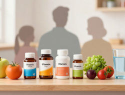 Tips Memilih Suplemen Vitamin yang Benar Sesuai Kebutuhan Usia