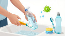 Tips Menjaga Kebersihan Botol Minum Agar Tidak Menjadi Sarang Bakteri Jahat