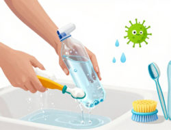 Tips Menjaga Kebersihan Botol Minum Agar Tidak Menjadi Sarang Bakteri Jahat