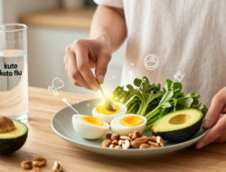 Tips Menjalankan Diet Keto Tanpa Harus Mengalami Gejala Keto Flu Berat