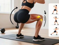 Cara Melakukan Gerakan Squat Yang Benar Agar Otot Kaki Menjadi Lebih Kuat