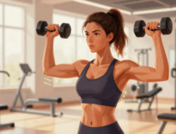 Latihan Angkat Beban Khusus Wanita Untuk Membentuk Tubuh Kencang Dan Tetap Feminin