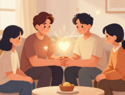 Pentingnya Dukungan Keluarga Dalam Proses Penyembuhan Gangguan Psikologis Yang Sedang Dialami Seseorang