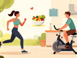 Strategi Menurunkan Berat Badan Melalui Kombinasi Diet Sehat Dan Olahraga Rutin