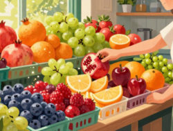 Tips Memilih Buah Segar Yang Kaya Antioksidan Untuk Melawan Radikal Bebas