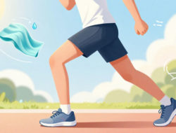 Tips Memilih Pakaian Olahraga Yang Nyaman Dan Menyerap Keringat Saat Cuaca Panas